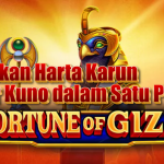 Fortune of Giza: Temukan Harta Karun Mesir Kuno dalam Satu Putaran!