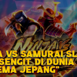 "Ninja vs Samurai Slot: Duel Sengit di Dunia Slot Bertema Jepang"