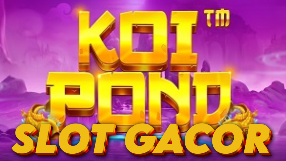 Koi Pond Slot: Kedamaian dan Keberuntungan di Kolam Penuh Keajaiban