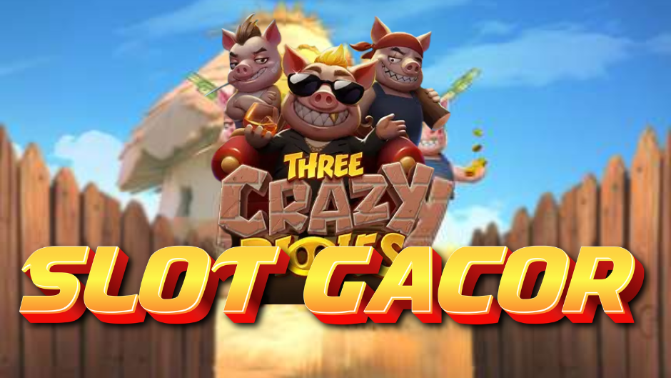 Three Crazy Piggies Slot: Petualangan Kocak dan Hadiah Menarik di Lumbung Keberuntungan